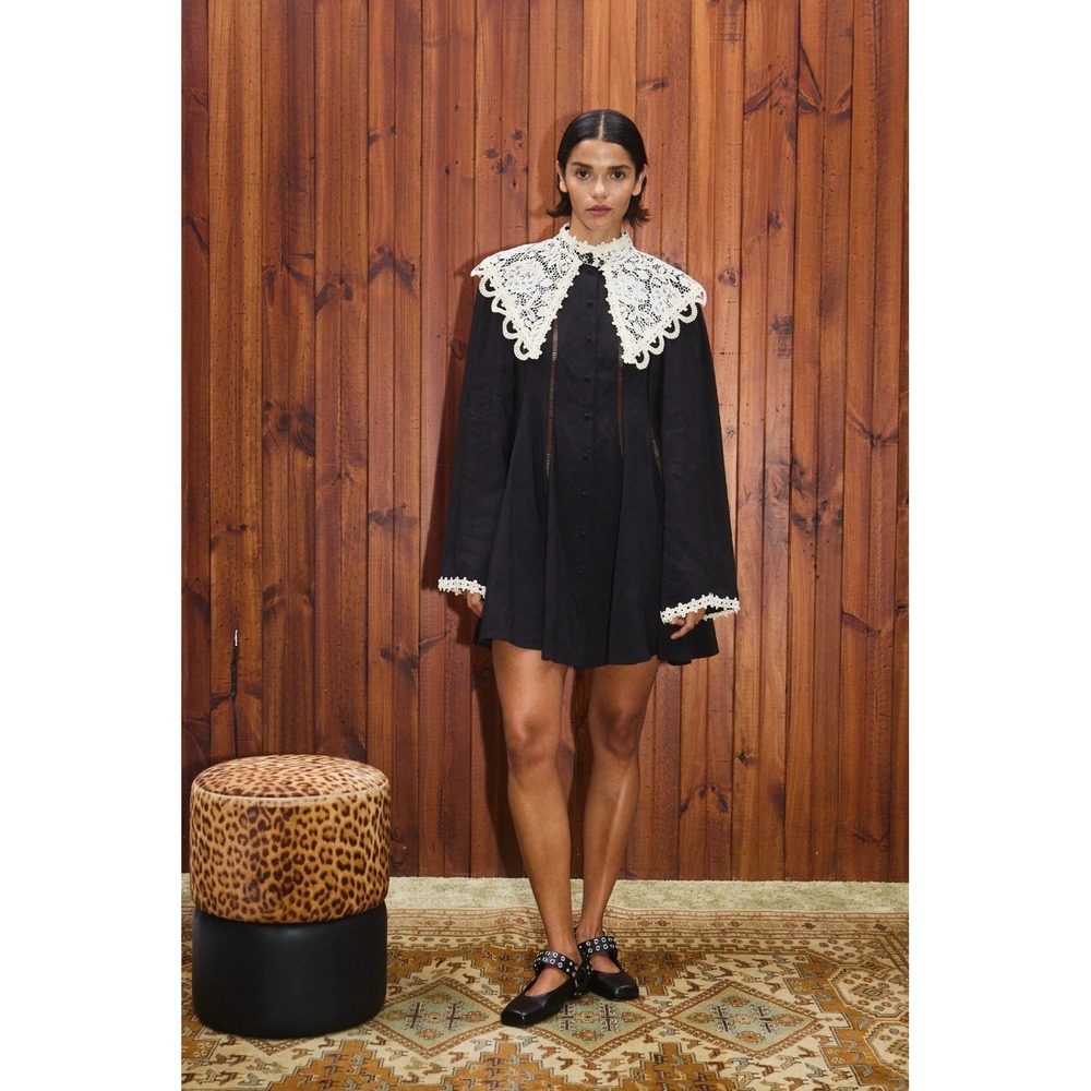 New NWT Alemais Dress Apollonia Mini‎